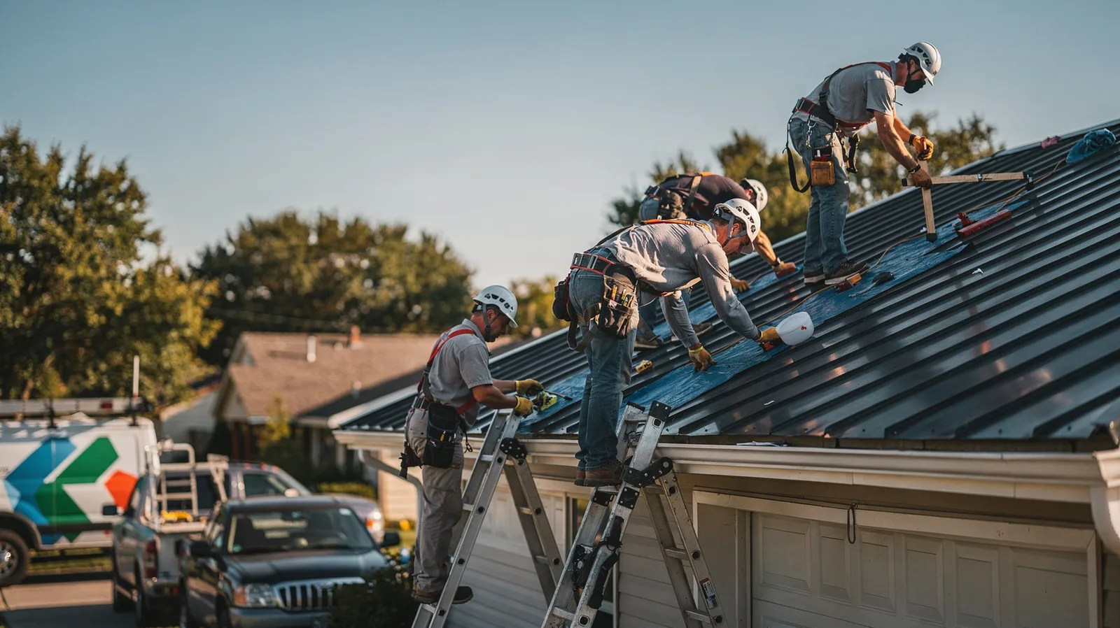 Metal Roof Installation in Dwight, IL near me